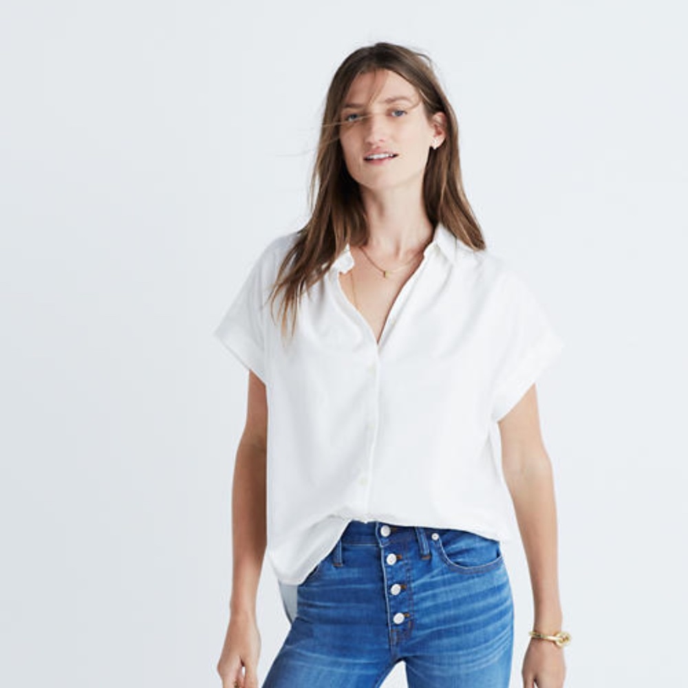 Madewell Central Blouse